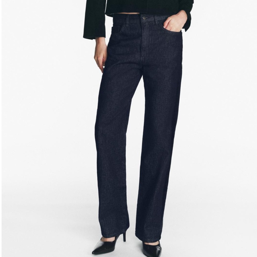 ZARA Mid Waist Jeans
